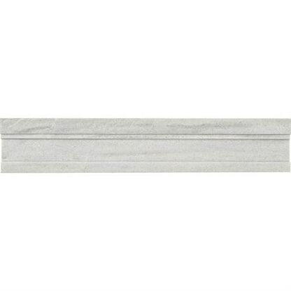 Ascend in Candid Heather Chair Rail (Honed And Polished) Natural Stone
