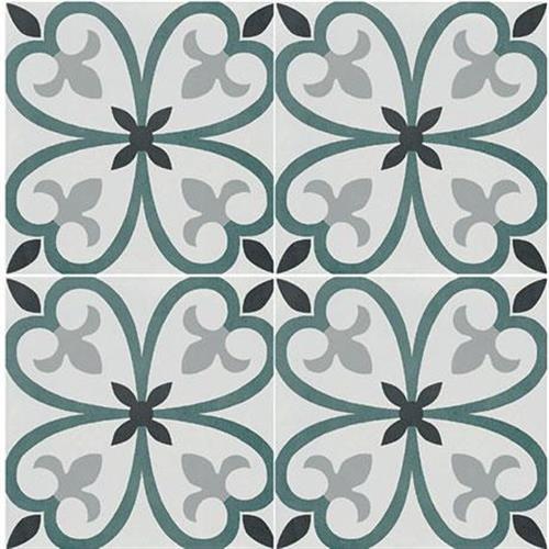 D_Segni Color in Clover - 8x8 Tile