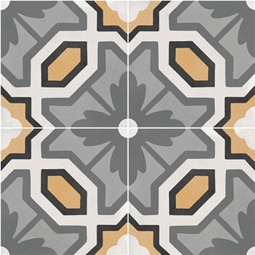 D_Segni Color in Honeycomb - 8x8 Tile