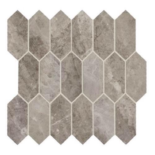 Marble Attache in Crux - Hexagon Tile