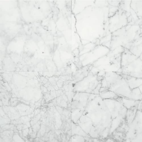Marble in Carrara Gioia-12x12 Natural Stone