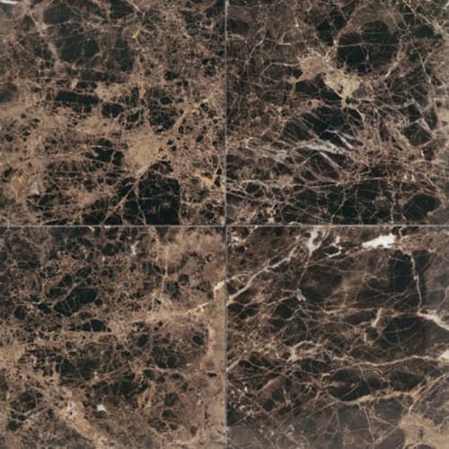Marble in Emperador Dark-12x12 Natural Stone