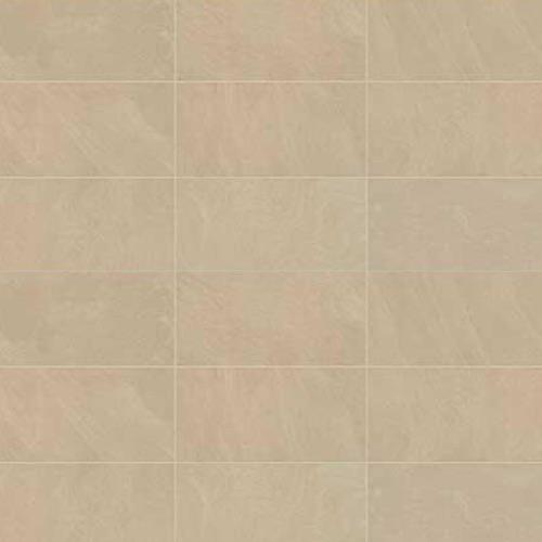 Modern Oasis in Desert Sand - 24x24 Tile