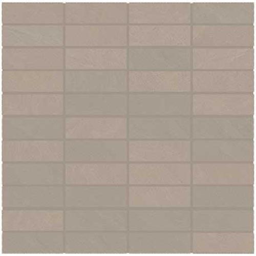 Modern Oasis in Gentle Rain - Mosaic 1x3 Tile