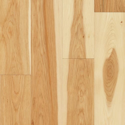 Origins Collection - Hickory Natural Engineered 3/4 " in Satin 5 " Hardwood
