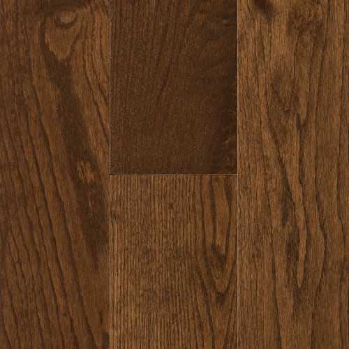 Design+ Collection - Red Oak Medium Brown Engineered 1/2 " in Distinction Intact 5 " Hardwood