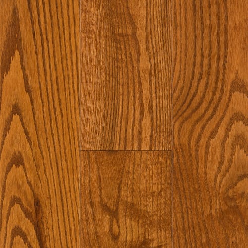 Design+ Collection - Red Oak Amaretto Engineered 1/2 " in Distinction Intact 5 " Hardwood