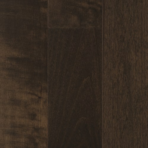 Design+ Collection - Red Oak Mystic Brown Engineered 1/2 " in Distinction Intact 5 " Hardwood