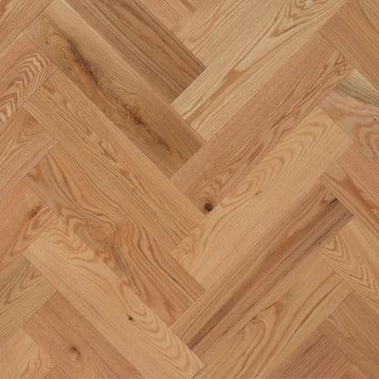 Herringbone Collection - Red Oak Natural Engineered 1/2 " in Intact 5 " Hardwood
