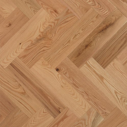 Herringbone Collection - Red Oak Natural Engineered 1/2 " in Matte 5 " Hardwood