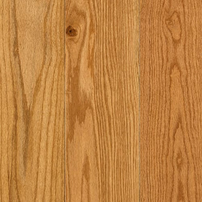 Design+ Collection - Red Oak Creme Brulee Engineered 1/2 " in Select & Better Matte 5 " Hardwood