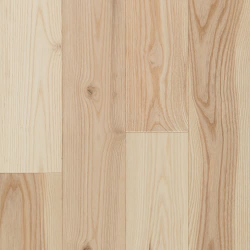 Naked Collection - White Ash Naked Engineered 3/4 " in Intact 5 " Hardwood