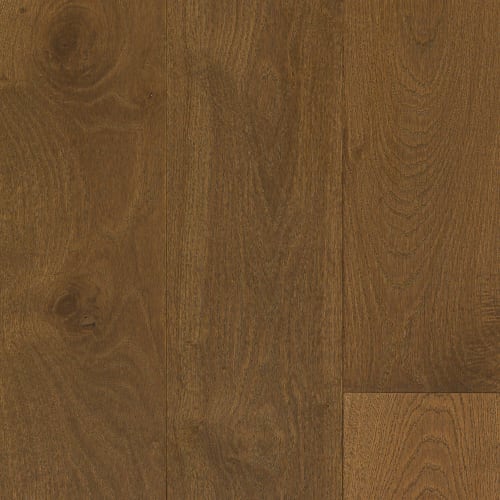 Stellar Collection - White Oak Solaris Engineered 1/2 " in Authentic Matte-Brushed 7 1/2 " Hardwood