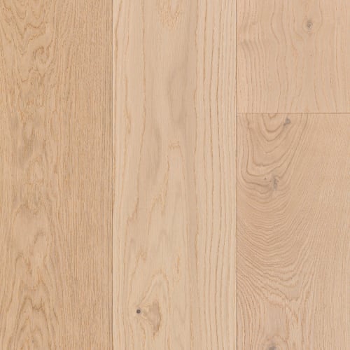 Stellar Collection - White Oak Celeste Engineered 1/2 " in Authentic Matte-Brushed 7 1/2 " Hardwood