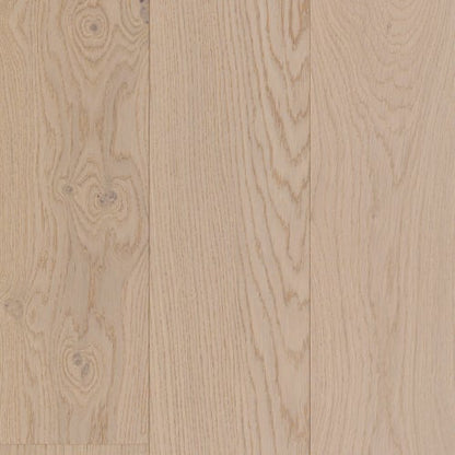 Stellar Collection - White Oak Lyra Engineered 1/2 " in Authentic Matte-Brushed 7 1/2 " Hardwood