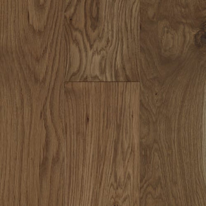 Elegancia Collection - White Oak Fuego Engineered 3/4 " in Matte-Brushed 5 " Hardwood