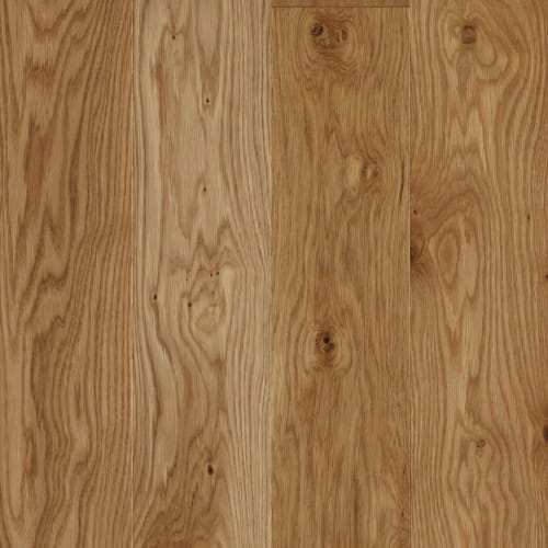 Origins Collection - White Oak Natural Engineered 3/4 " in Authentic Intact 6 1/2 " Hardwood