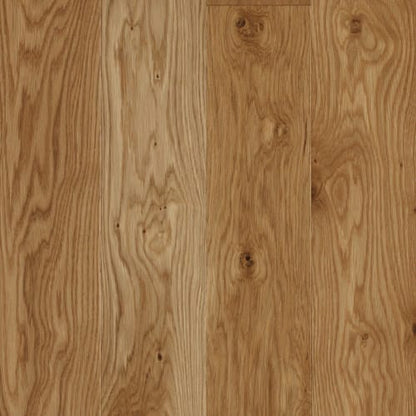Origins Collection - White Oak Natural Engineered 3/4 " in Authentic Intact 6 1/2 " Hardwood