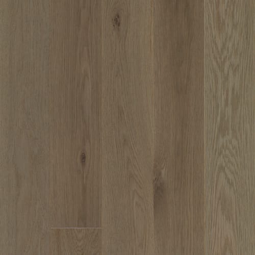 Atmosphere Collection - White Oak Charm Engineered 3/4 " in Matte-Brushed 6 1/2 " Hardwood