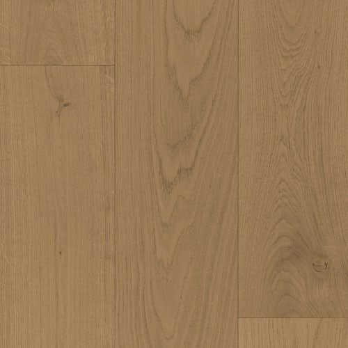 Stellar Collection - White Oak Starlight Engineered 3/4 " in Authentic Matte-Brushed 7 1/2 " Hardwood