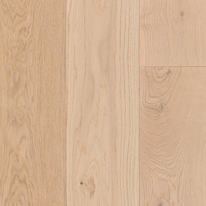 Stellar Collection - White Oak Celeste Engineered 3/4 " in Authentic Matte-Brushed 7 1/2 " Hardwood