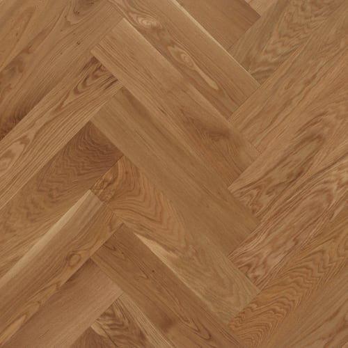 Herringbone Collection - White Oak Natural Engineered 1/2 " in Intact 5 " Hardwood
