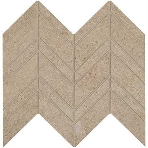 Modern Formation in Overland Beige Light Polished/ Unpolished/ Textured Blend - 12x13 Tile