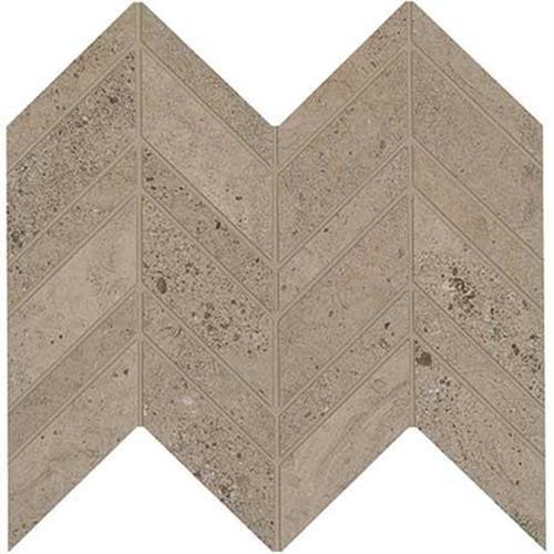Modern Formation in Canyon Taupe Light Polished/ Unpolished/ Textured Blend - 12x13 Tile