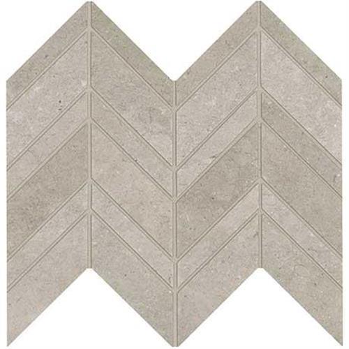 Modern Formation in Headland Fog Light Polished/ Unpolished/ Textured Blend - 12x13 Tile