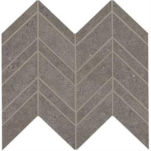 Modern Formation in Smoky Ridge Light Polished/ Unpolished/ Textured Blend - 12x13 Tile
