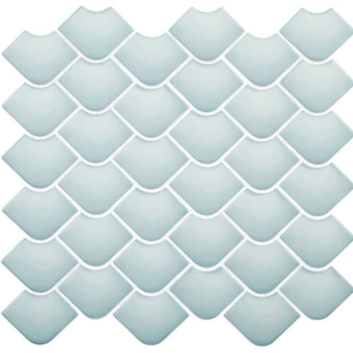 Mermaids Collection in Naia Glass Tile