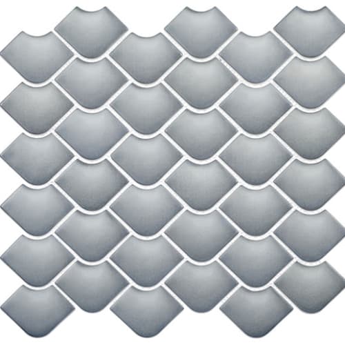 Mermaids Collection in Kailani Glass Tile