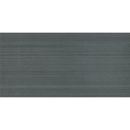 Fabric Art in Modern Linear Midnight Blue 12x24 Tile