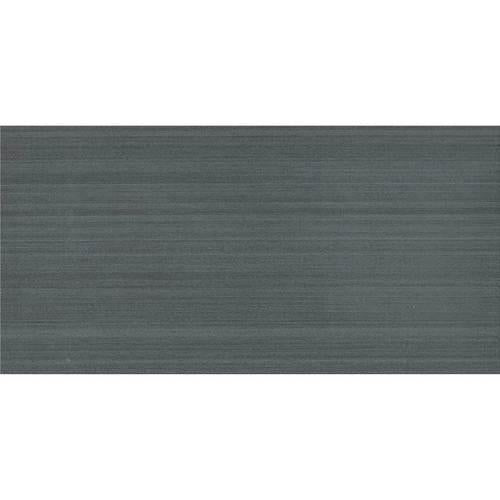 Fabric Art in Modern Linear Midnight Blue 12x24 Tile