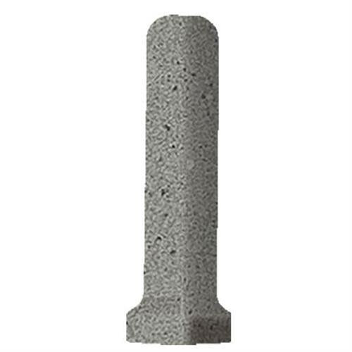 SistemP in Project Grigio Scuro Cove Base Outcorner - 1x6 Tile