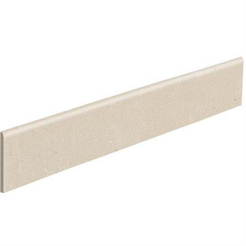 SistemP in Project Bianco Floor Bullnose - 3x24 Tile