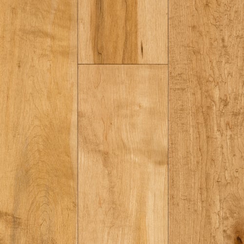 Design+ Collection - Hard Maple Toast Brown Solid in Distinction Intact 3 1/4 " Hardwood