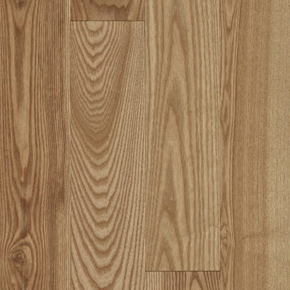 Elegancia Collection - White Ash English Tea Engineered Solid in Intact 3 1/4 " Hardwood