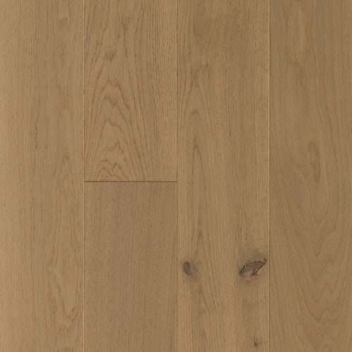 Atmosphere Collection - White Oak Hush Solid in Matte-Brushed 4 1/4 " Hardwood