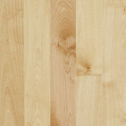 Origins Collection - Yellow Birch Natural Solid in Matte 4 1/4 " Hardwood