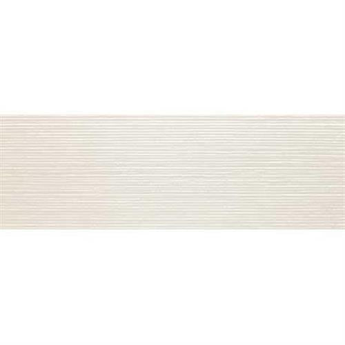 Materika in Off White Linear - 16x48 Tile