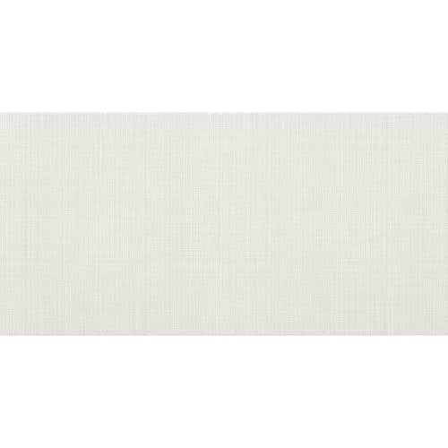 Fabric Art in Modern Textile White 12x24 Tile