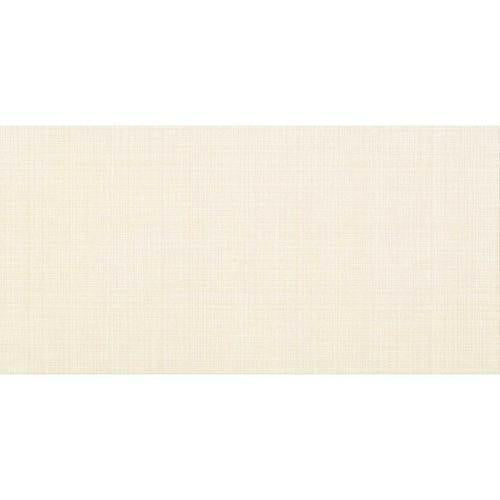 Fabric Art in Modern Textile Beige 12x24 Tile