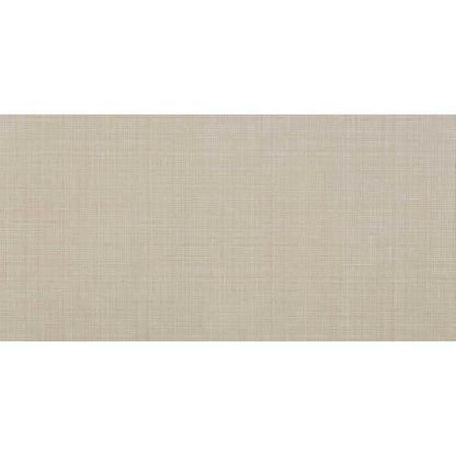Fabric Art in Modern Textile Taupe 12x24 Tile