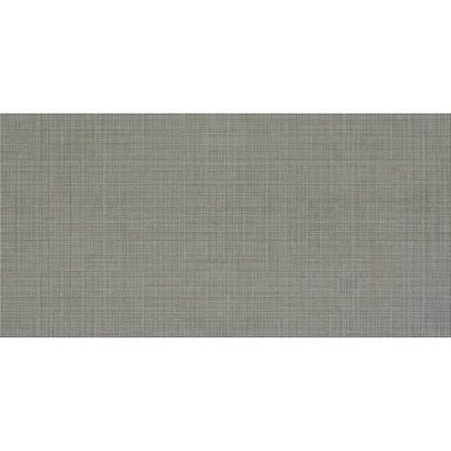 Fabric Art in Modern Textile Medium Gray 12x24 Tile
