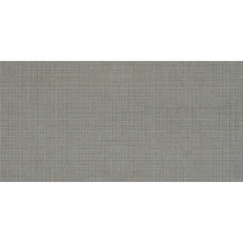Fabric Art in Modern Textile Medium Gray 12x24 Tile