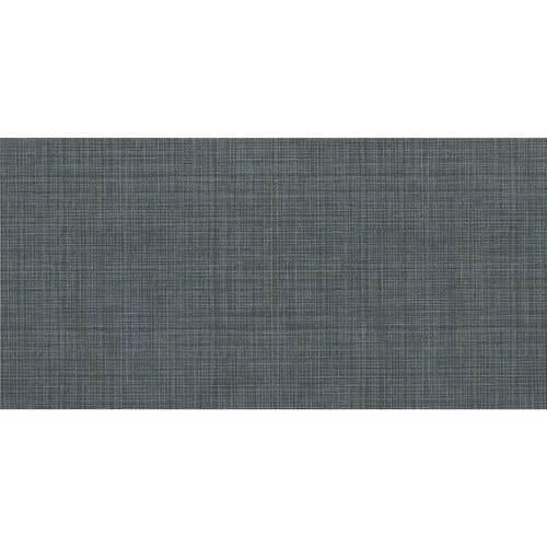 Fabric Art in Modern Textile Midnight Blue 12x24 Tile