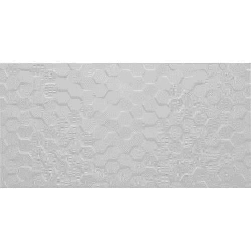 Multitude in Urban Grey Hexagon 12x24 Tile