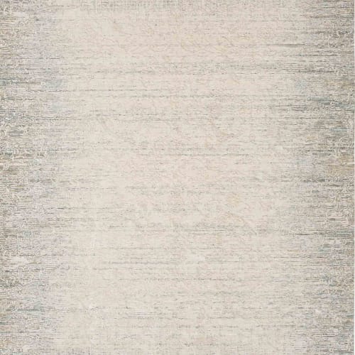 Mandawa Cream Dark Grey in Cream Dark Grey 7'10"x10' Area Rugs