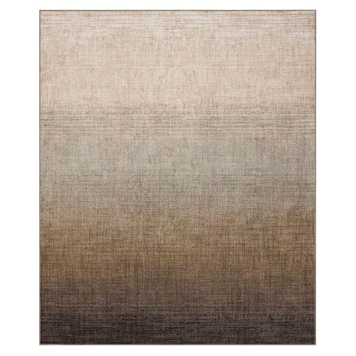 Mankota Dark Grey in Dark Grey 9'6"x12'11" Area Rugs